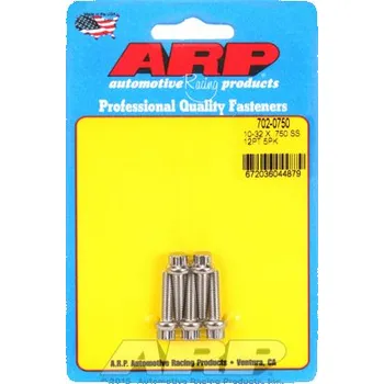 Šroub ARP šroub 10-32 x 0.750 "SS 12pt 5 ks.