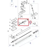 NICE SPAMG323A00 kit motoru pro TTN3724HS/6024HS