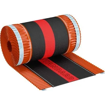 Hřebenový pás ROLL STANDARD 240mm - Barva cihlová