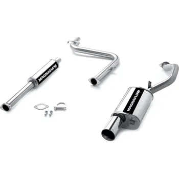 Výfuk pro motocykl Cat Back výfuk Magnaflow pro Mitsubishi Eclipse V6 / 3.0L 2000-2002