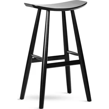 Barová židle Židle barová GURU buk černá