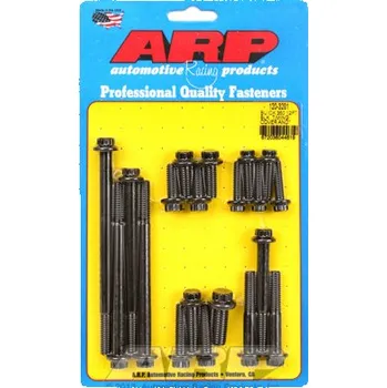 Šroub ARP Sada šroubů vodní pumpy a víka Buick 350 černé 12pt