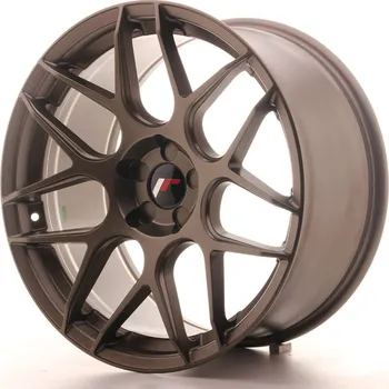 Alu kolo Japan Racing JR18 19x9,5 ET35 5H BLANK, Bronze