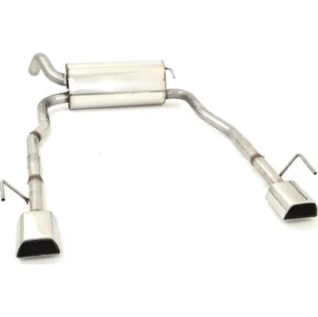 Tlumič výfuku Duplex sportovní tlumič výfuku Chevrolet Cruze kombi - s certifikátem ECE (970908D-X)