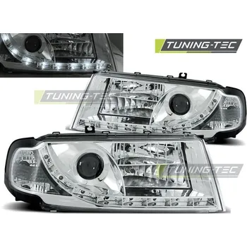 Přední světlomet PŘEDNÍ SVĚTLA DAYLIGHT CHROM pro SKODA OCTAVIA I 08.00-10