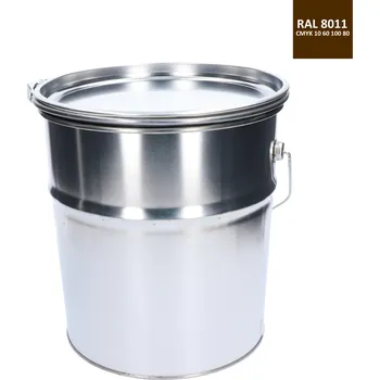 Tmel KANSAI HELIOS farba antikorózna polomatná na zinok 10 kg lieskový-orech
