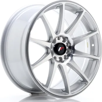 Alu kolo Japan Racing JR11 18x8,5 ET30 5x114/120 Silver Machined