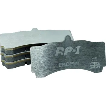 Motodíl Přední brzdové destičky EBC Racing RP DP81908RP1