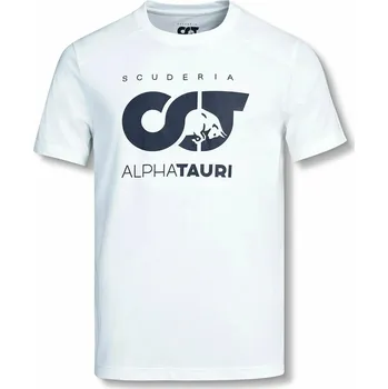 Pánské tričko AlphaTauri mens tričko bílá