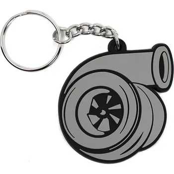 PVC gumová Klíčenka "Turbo"