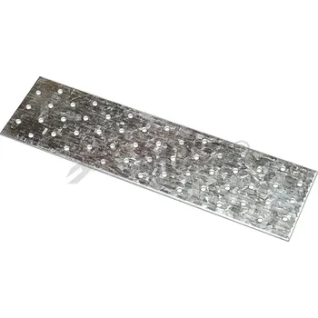 Tesařské kování MTR Deska spojovací DS1 Varianta: Deska spojovací DS1 200x40x2mm Zn