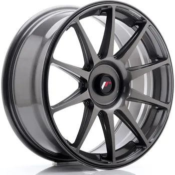 Disk Japan Racing JR11 18x7,5 ET35-40 BLANK, Hyper Gray
