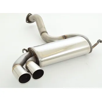 Tlumič výfuku sportovní tlumič výfuku Audi 80 Typ 89 Quattro 20V - s certifikátem ECE (971007A-x)