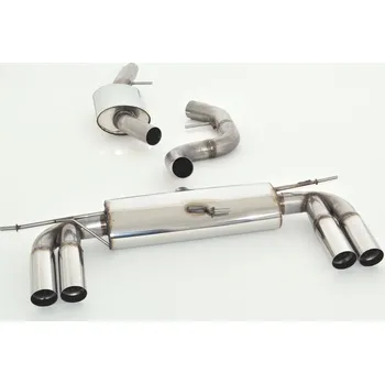 Výfuk pro motocykl 70mm Duplex Výfuk VW Tiguan 4motion - s certifikátem ECE (881440D-X)