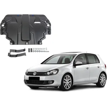 Kryt motoru Ochranný spodní kryt motoru Volkswagen Golf VI
