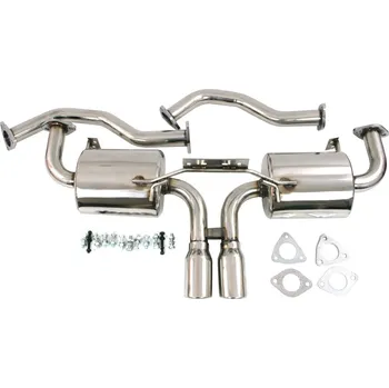 Výfuk pro motocykl Výfuk, Cat back na Porshe Cayman, Cayman S