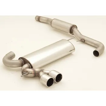 Tuning 70mm Výfuk Audi A3 / S3 8L Quattro - s certifikátem ECE (881028-X)