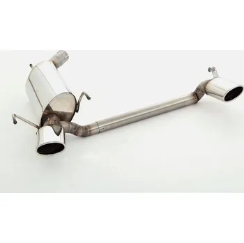 Tlumič výfuku Duplex sportovní tlumič výfuku Opel Tigra Twintop - s certifikátem ECE (971163D-x)