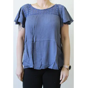 Dámská halenka Dámská halenka | Modrá