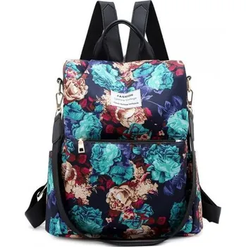 Městský batoh Crossbody batůžek s popruhem Keid Color Květy Lifestyle 20051507111790194S