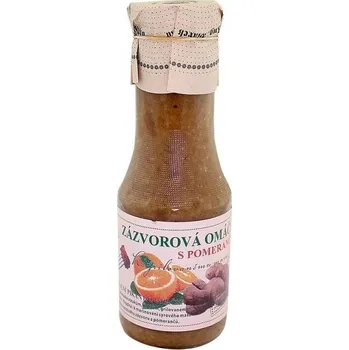 Omáčka Zázvorová omáčka ke grilovanému masu