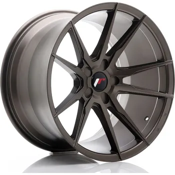 Alu kolo Japan Racing JR21 19x11 ET15-30 5H BLANK, Matt Bronze