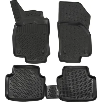 autokoberec Autokoberce gumové pro VOLKSWAGEN Arteon 2018-up