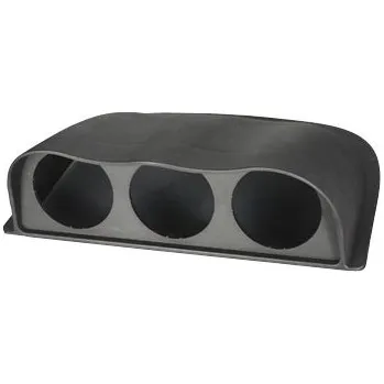 Držák 3x52mm budíků na palubní desku