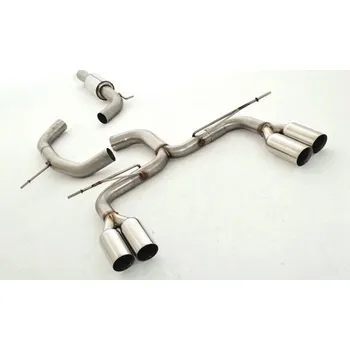 76mm Výfukový systém- Duplex VW EOS - s certifikátem ECE (991433A-X3-X)