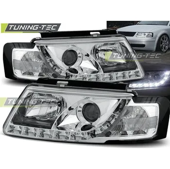 Přední světlomet PŘEDNÍ SVĚTLA DAYLIGHT CHROM pro VW PASSAT B5 3B 11.96-08.00