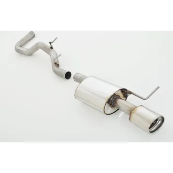 Tlumič výfuku sportovní tlumič výfuku Skoda Octavia 5E - s certifikátem ECE (972513-X)