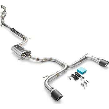 Výfuková trubka Výfukový systém pro Seat Leon Cupra 3 se sportovním katalyzátorem