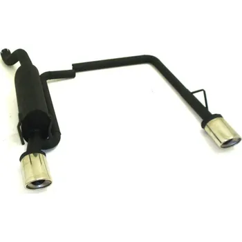 Tlumič výfuku Duplex Sportovní tlumič výfuku Opel Meriva B - s certifikátem ECE (921173D-X)