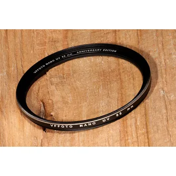 UV filtr VFFOTO NANO 55 mm (špičkový UV filtr se 14 antireflexními vrstvami)