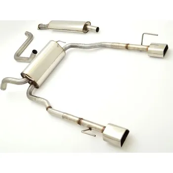 Výfuk pro motocykl Gr.A Duplex Výfuk Chevrolet Cruze kombi - s certifikátem ECE (990908-X)