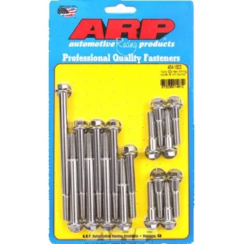 Rozvod motoru Ford SS hex kryt rozvodů & sada vodní pumpy