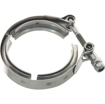 Výfuk pro motocykl V-band spona na výfuk 57mm (2,25 ")