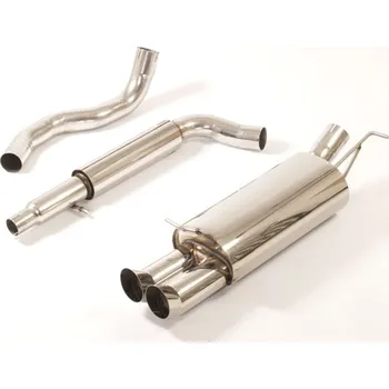 Výfuk pro motocykl Gr.A Výfuk (nerez) - s certifikátem ECE VW Beetle VW Golf (981412A-X)