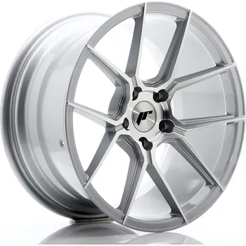 Alu kolo Japan Racing JR30 18x9,5 ET35 5x120 Silver Machined