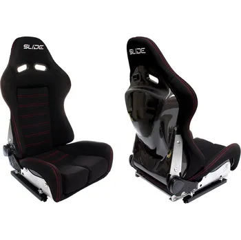 Sedací souprava Sportovní sedačka SLIDE X3 Carbon Black L