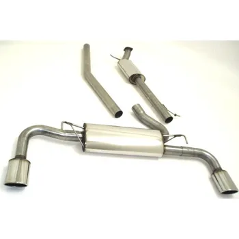 Výfuk pro motocykl 70mm Duplex Výfuk Opel Mokka / Mokka X - s certifikátem ECE (881111TD-X)