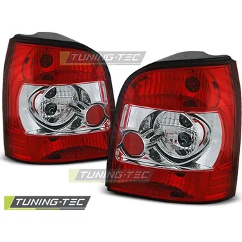 Osvětlení automobilu ZADNÍ SVĚTLA ČERVENÁ BÍLÁ pro AUDI A4 11.94-01 AVANT
