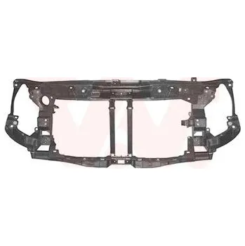 Nárazník Přední obložení VAN WEZEL 4388668