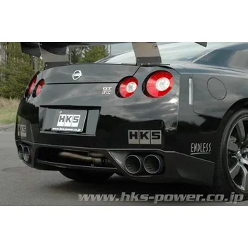 Tuning HKS Superior Spec R Catback pro Nissan GT-R