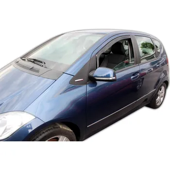 Plexi ofuk oken Ofuky oken pro MERCEDES klasy A W169 5D 2004-2012 2ks (přední)