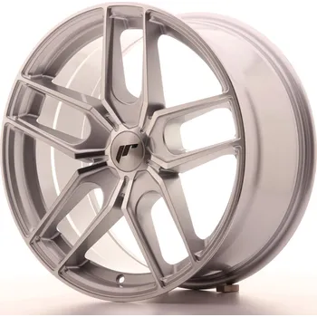 Alu kolo Japan Racing JR25 18x8,5 ET40 5H BLANK, Silver