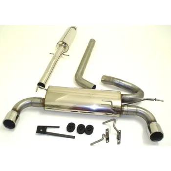 Výfuk pro motocykl Gr.A Duplex Výfuk Mini R50 One / Cooper - s certifikátem ECE (991330-X)