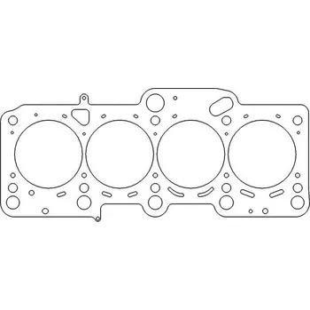 Těsnění motoru Cometic těsnění hlavy VTEC BEZ / S VTEC AUDI 2.0L 16VFSi .065 "MLS 83.50 mm