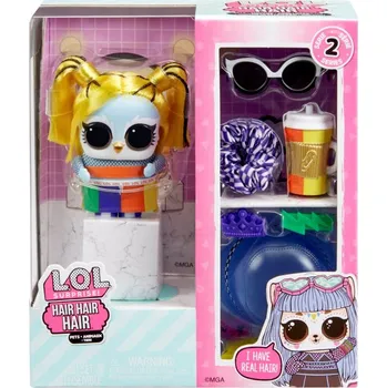 MGA L.O.L. Hair Hair Hair zvířátko - tučňák