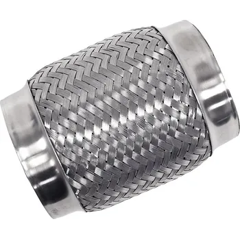 Výfuková trubka Vlnovec PRO 150x45mm, nerez